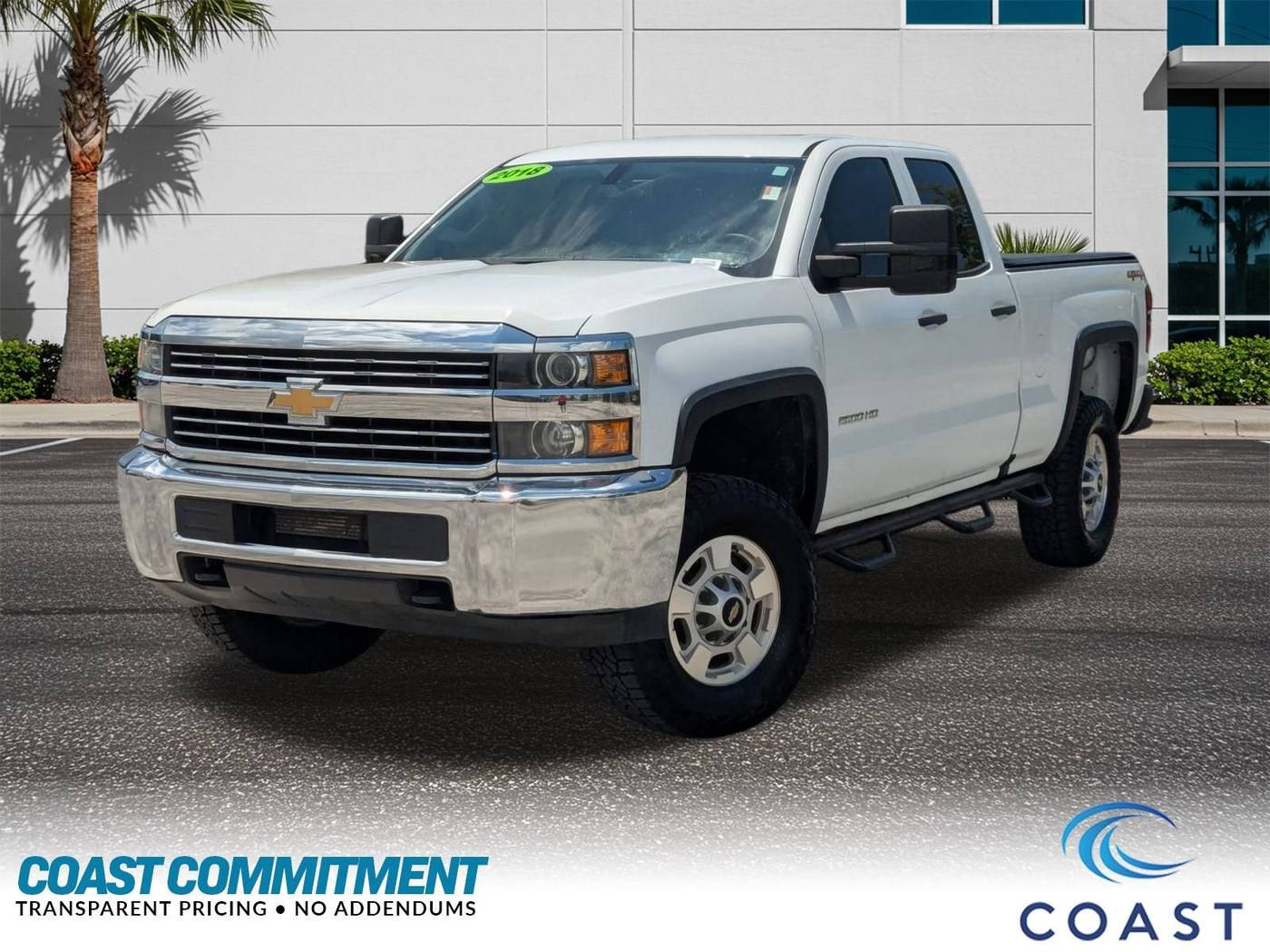 2018 Chevrolet Silverado 2500HD WT — Pickup Truck — 119,606 mi — Port Richey, FL