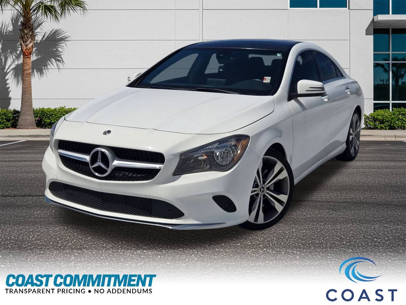 2018 Mercedes-Benz CLA CLA 250 — Sedan — 61,254 mi — Port Richey, FL