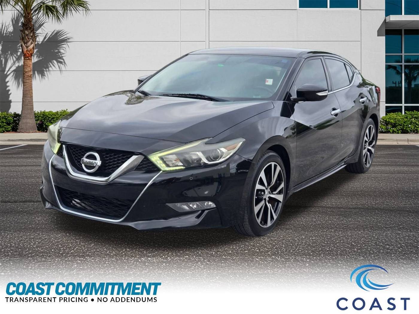 2018 Nissan Maxima SV — Sedan — 51,118 mi — Port Richey, FL