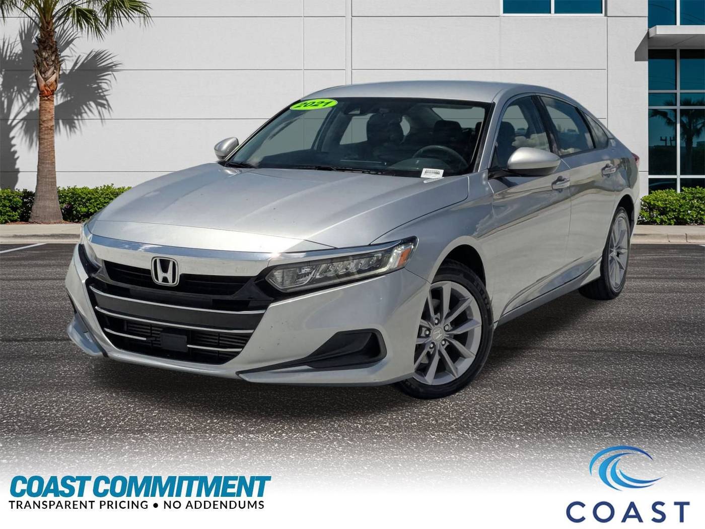2021 Honda Accord LX — Sedan — 56,516 mi — Port Richey, FL