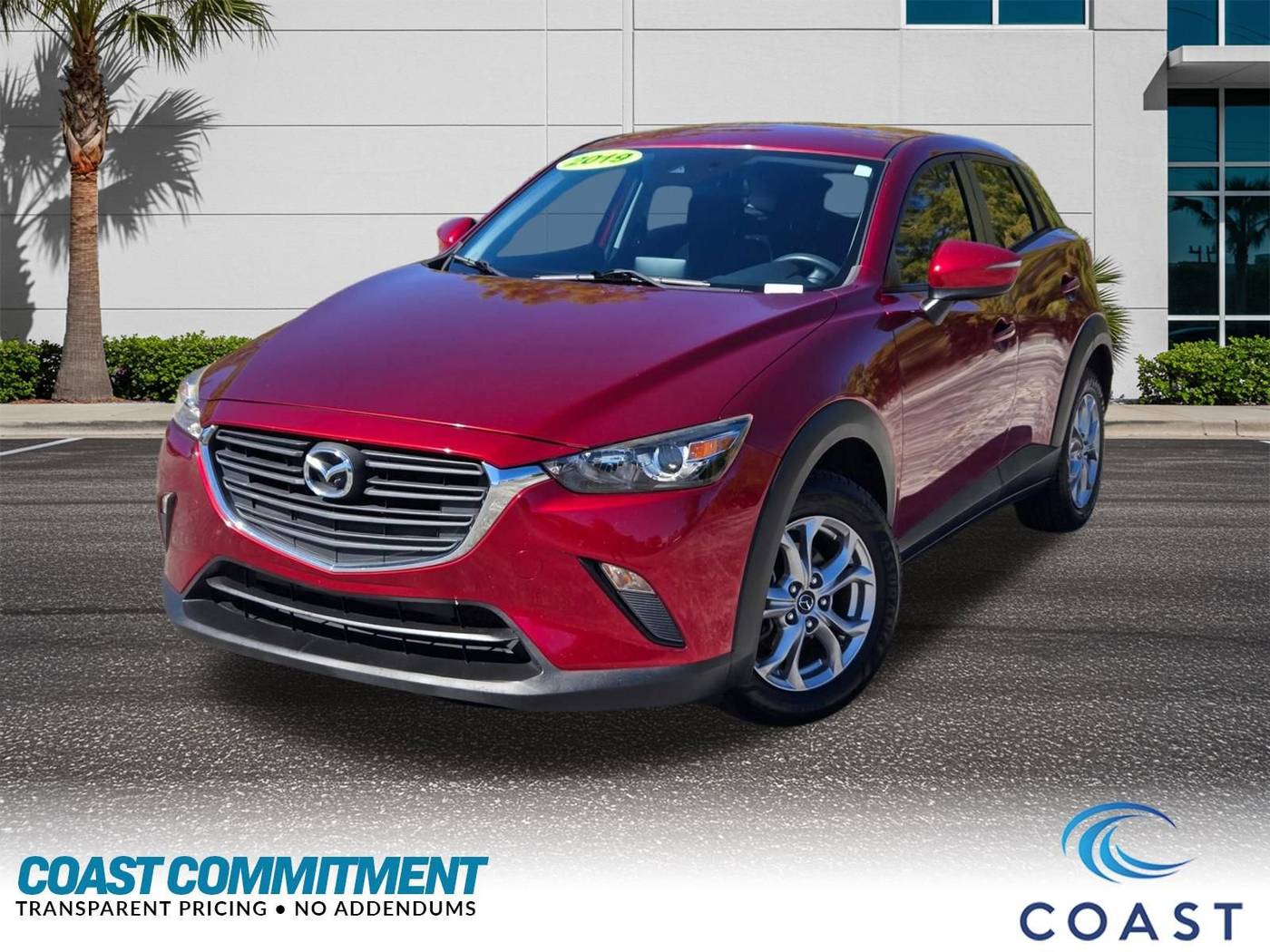 2019 Mazda CX-3 Sport — SUV — 101,688 mi — Port Richey, FL