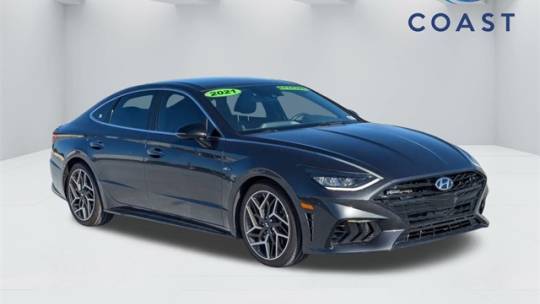 2021 Hyundai Sonata N Line — Sedan — 114,486 mi — Port Richey, FL