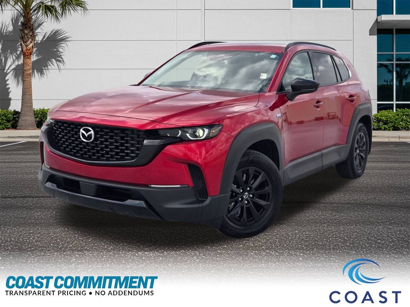 2025 Mazda CX-50 Hybrid Premium — SUV — 6,878 mi — Port Richey, FL
