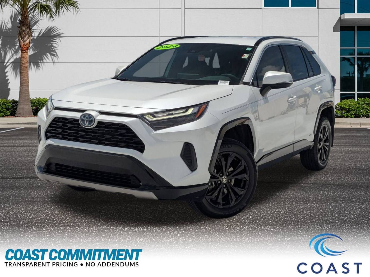 2024 Toyota RAV4 Hybrid SE — SUV — 22,300 mi — Port Richey, FL