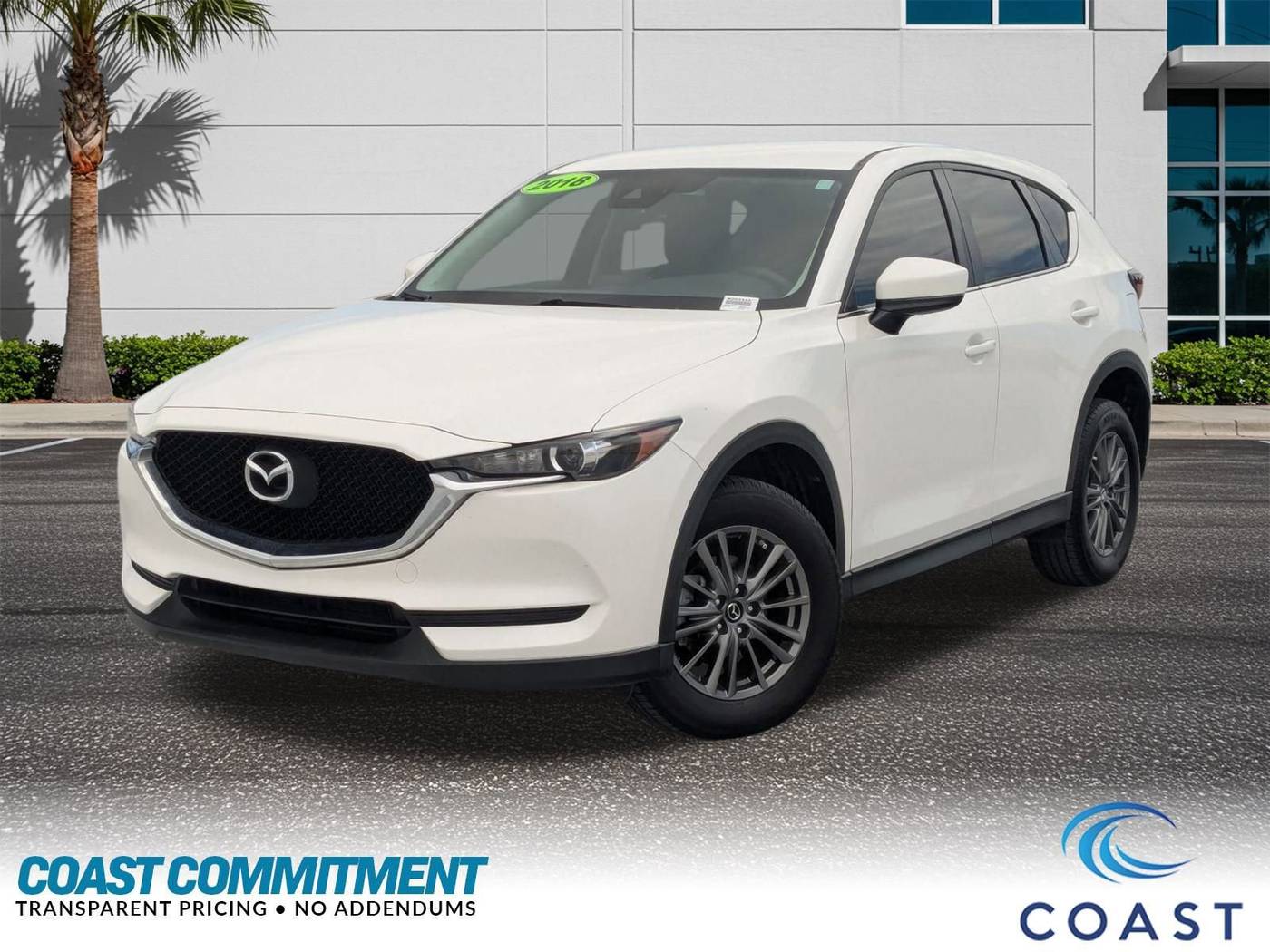 2018 Mazda CX-5 Sport — SUV — 61,907 mi — Port Richey, FL