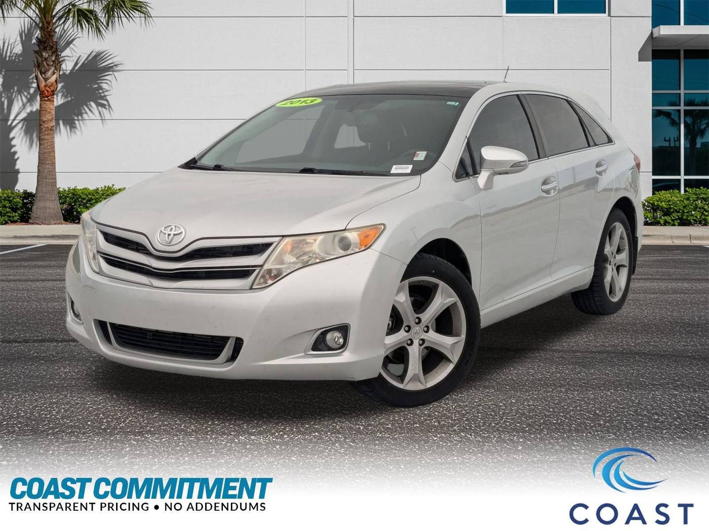 2013 Toyota Venza XLE V6 — SUV — 125,239 mi — Port Richey, FL