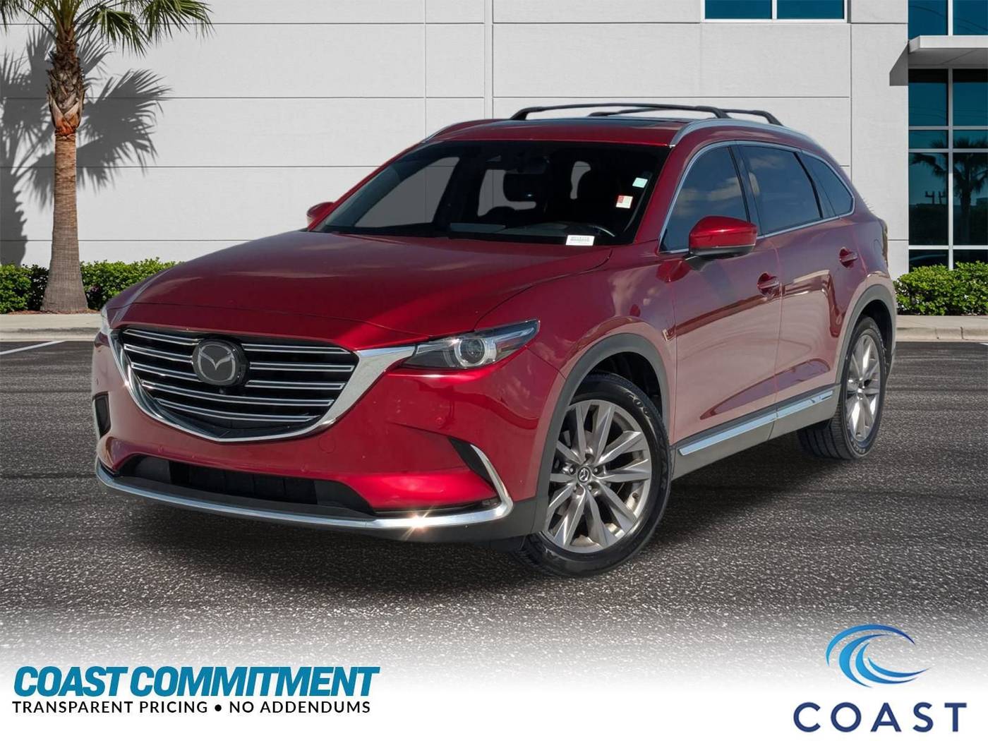 2021 Mazda CX-9 Grand Touring — SUV — 53,557 mi — Port Richey, FL