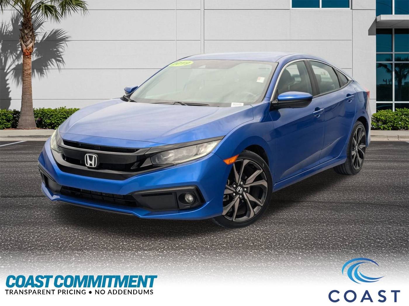 2019 Honda Civic Sport — Sedan — 131,408 mi — Port Richey, FL