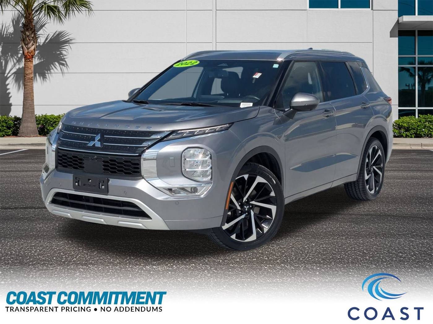 2022 Mitsubishi Outlander SEL — SUV — 35,123 mi — Port Richey, FL