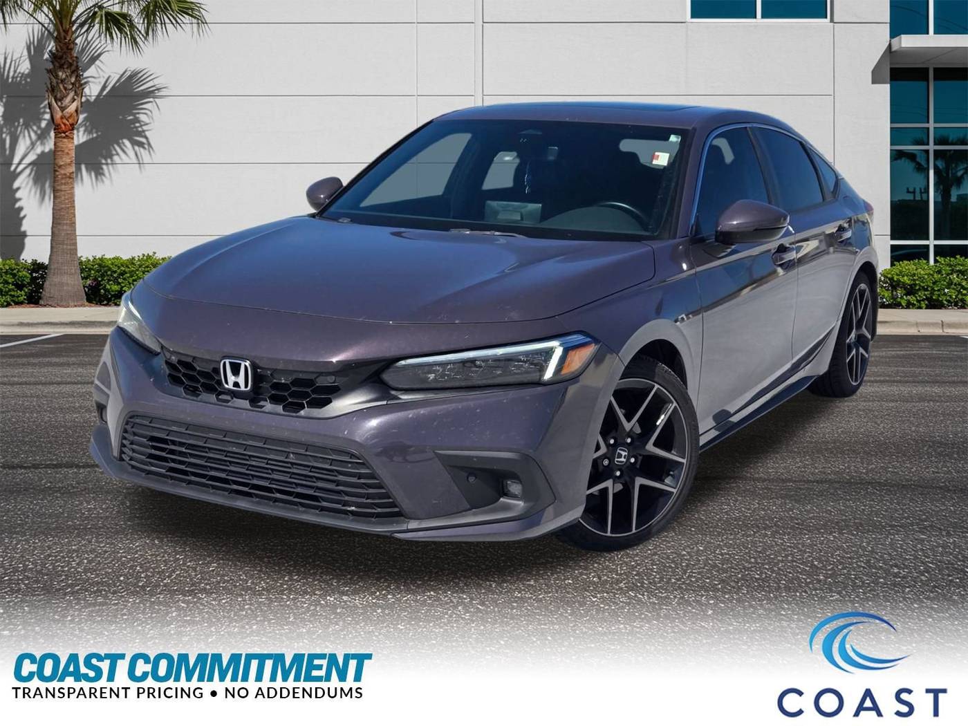 2024 Honda Civic Sport Touring — Hatchback — 14,500 mi — Port Richey, FL