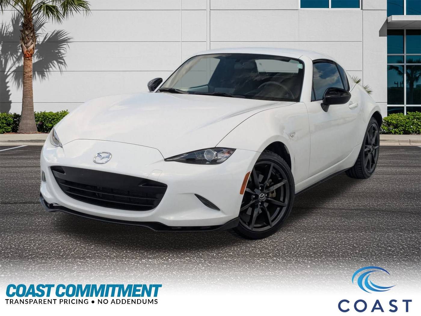 2017 Mazda MX-5 Miata Club — Convertible — 28,272 mi — Port Richey, FL