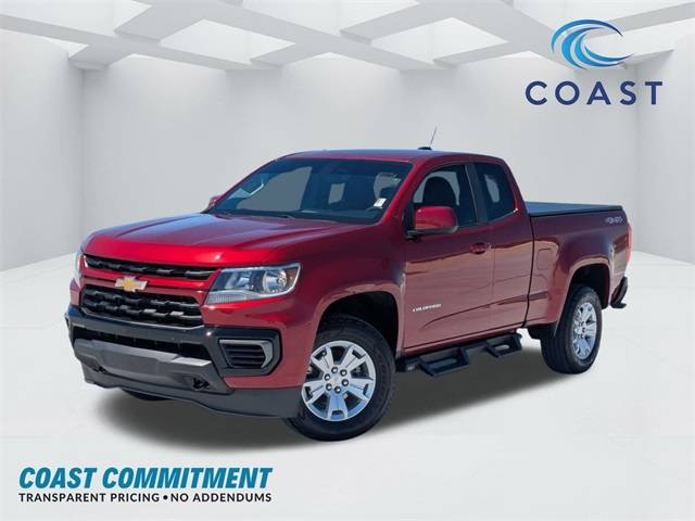 2021 Chevrolet Colorado LT — Pickup Truck — 31,714 mi — Port Richey, FL