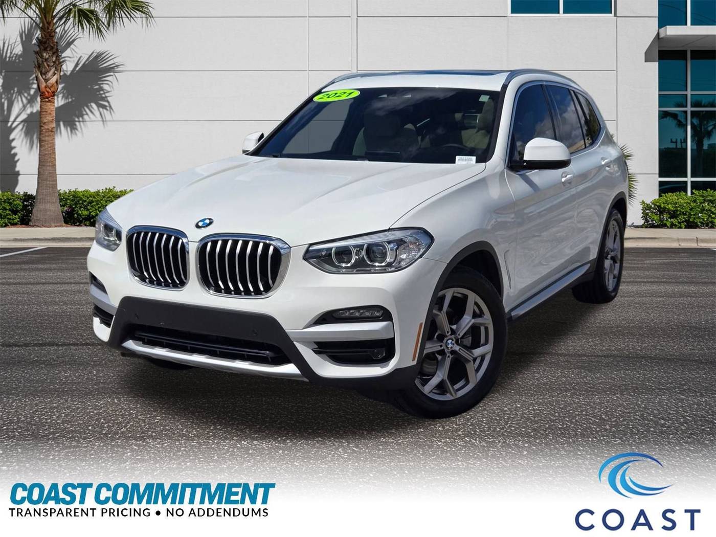 2021 BMW X3 30i — SUV — 21,800 mi — Port Richey, FL