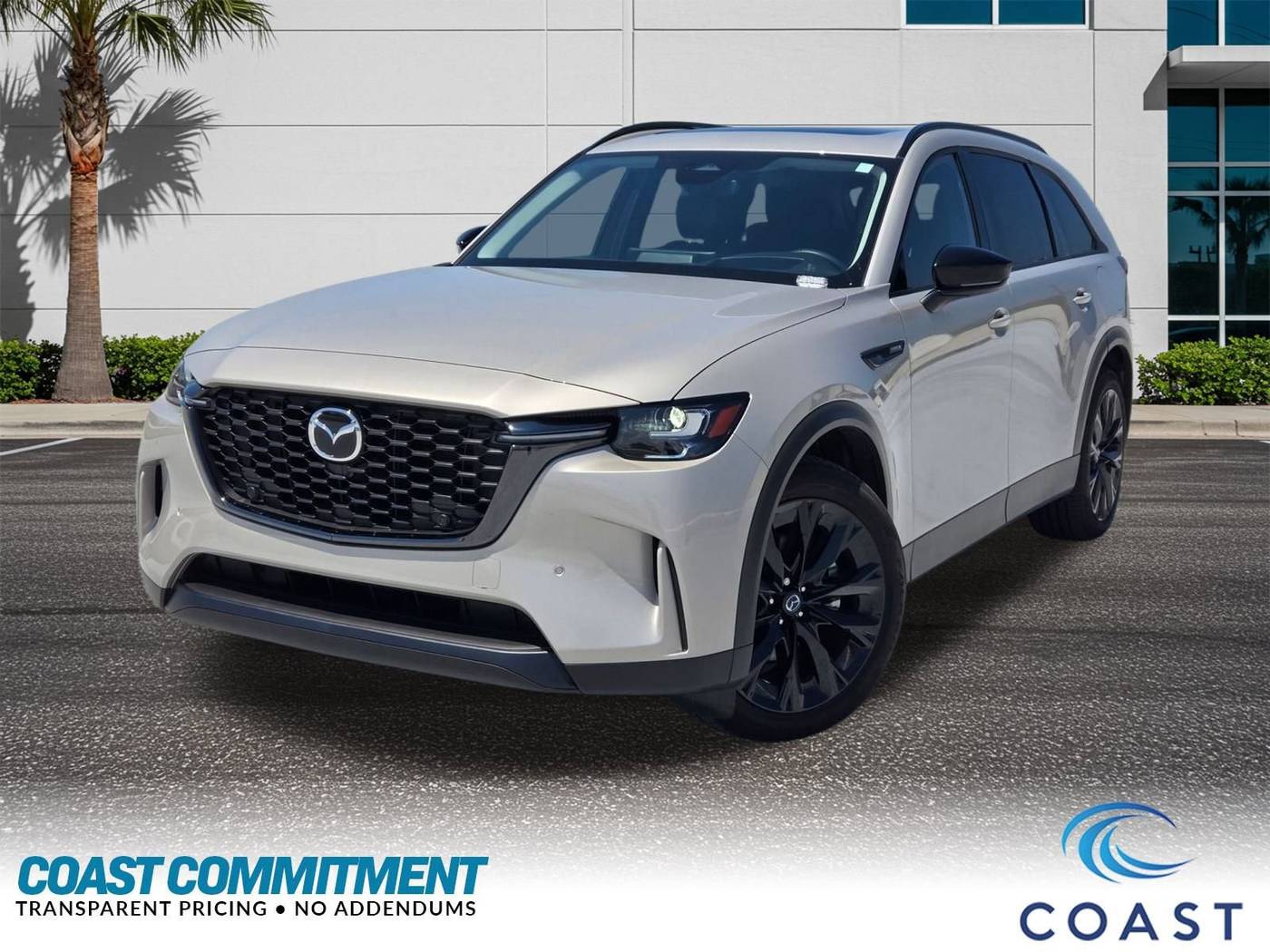 2025 Mazda CX-90 Plug-In Hybrid Premium Sport — SUV — 3,922 mi — Port Richey, FL