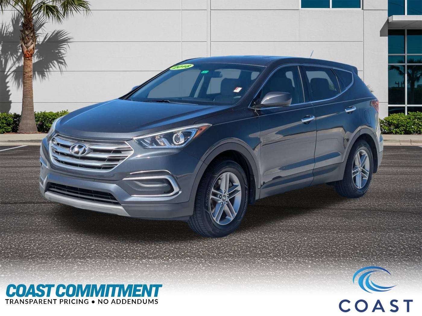 2018 Hyundai Santa Fe Sport Base — SUV — 99,989 mi — Port Richey, FL