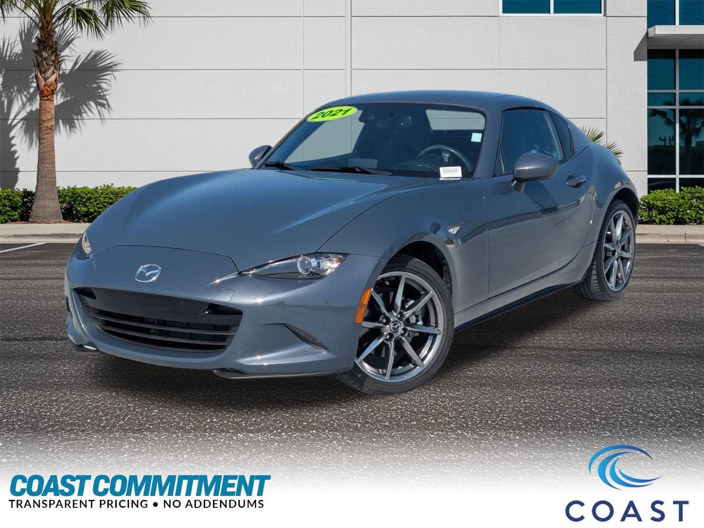 2021 Mazda MX-5 Miata Grand Touring — Convertible — 16,053 mi — Port Richey, FL