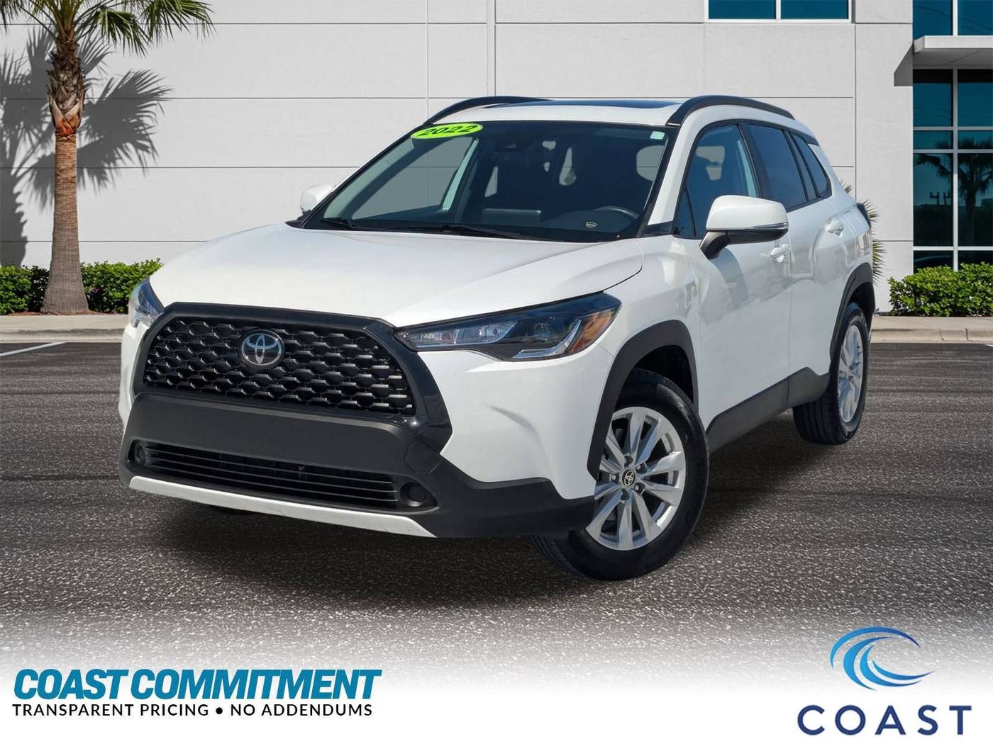 2022 Toyota Corolla Cross LE — SUV — 28,841 mi — Port Richey, FL
