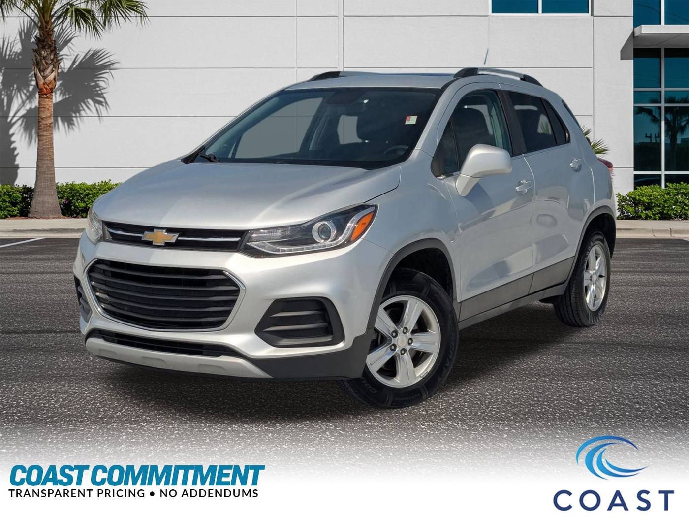 2017 Chevrolet Trax LT — SUV — 84,081 mi — Port Richey, FL