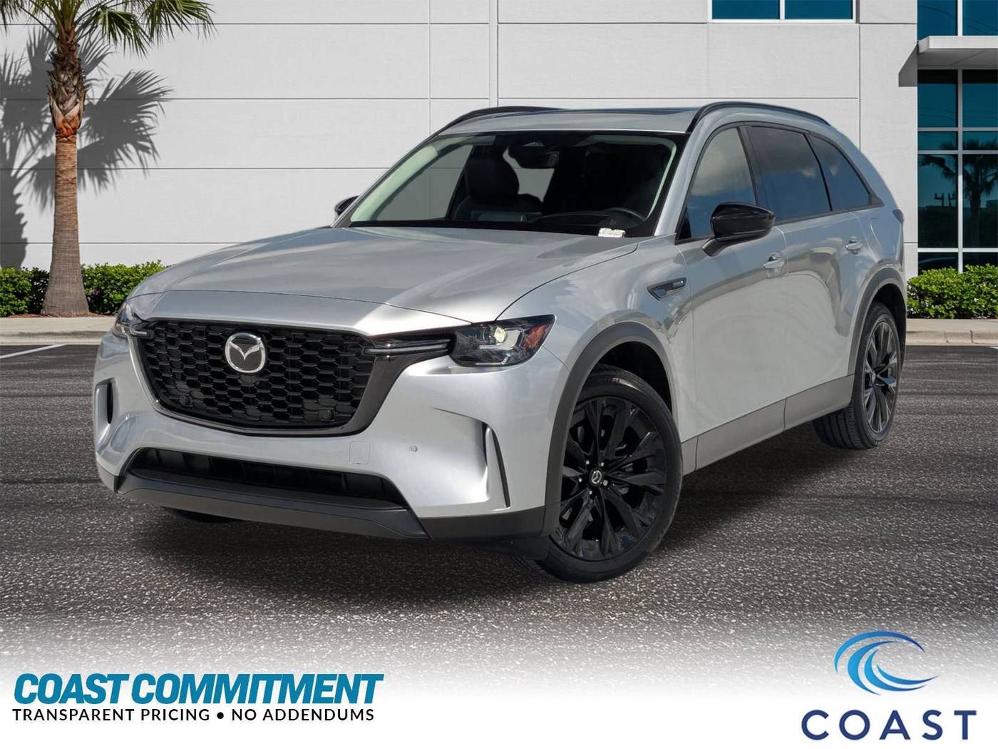 2025 Mazda CX-90 Plug-In Hybrid Premium Sport — SUV — 3,128 mi — Port Richey, FL