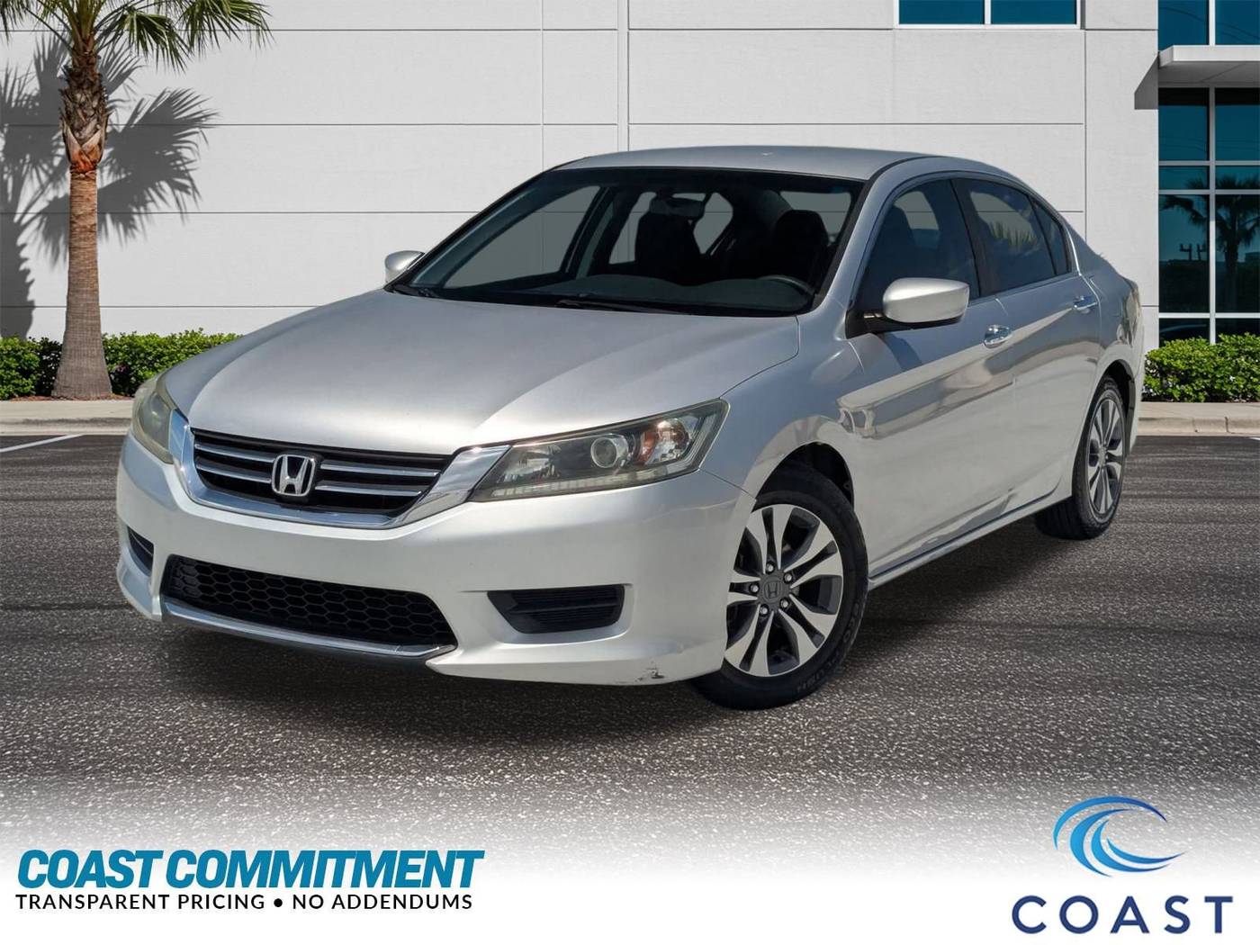 2013 Honda Accord LX — Sedan — 109,248 mi — Port Richey, FL