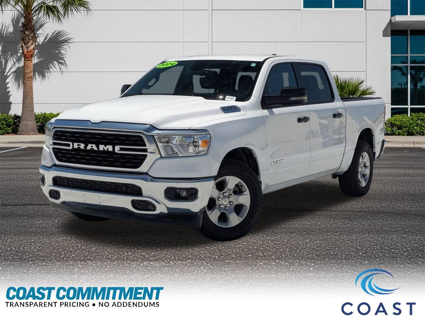 2024 Ram 1500 Big Horn — Pickup Truck — 45,167 mi — Port Richey, FL