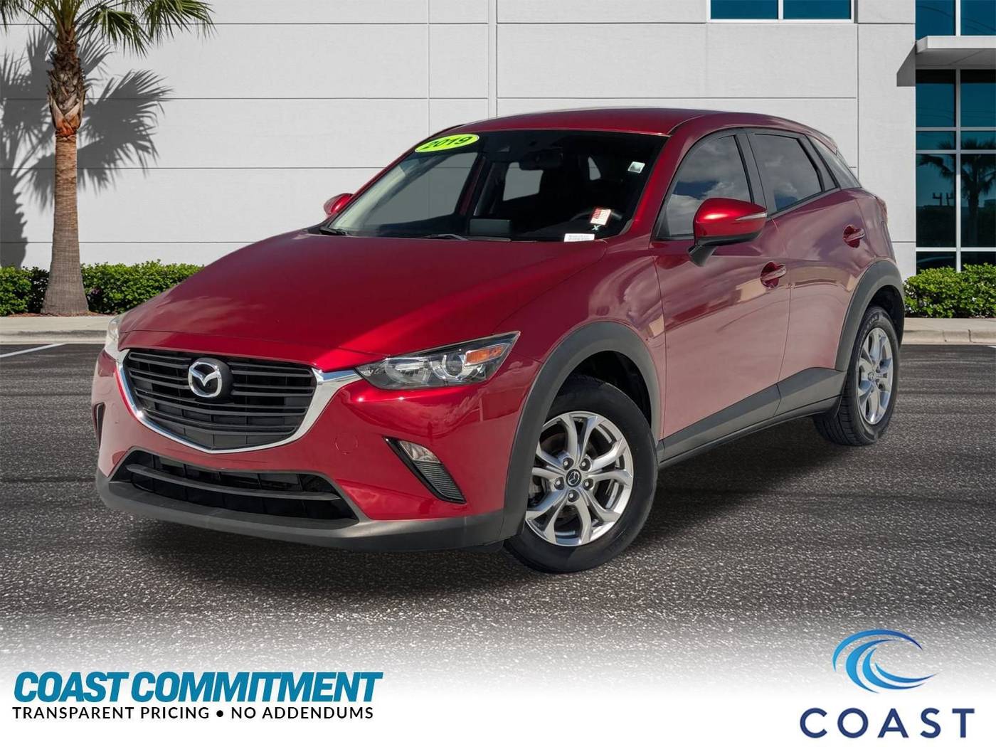 2019 Mazda CX-3 Sport — SUV — 99,931 mi — Port Richey, FL
