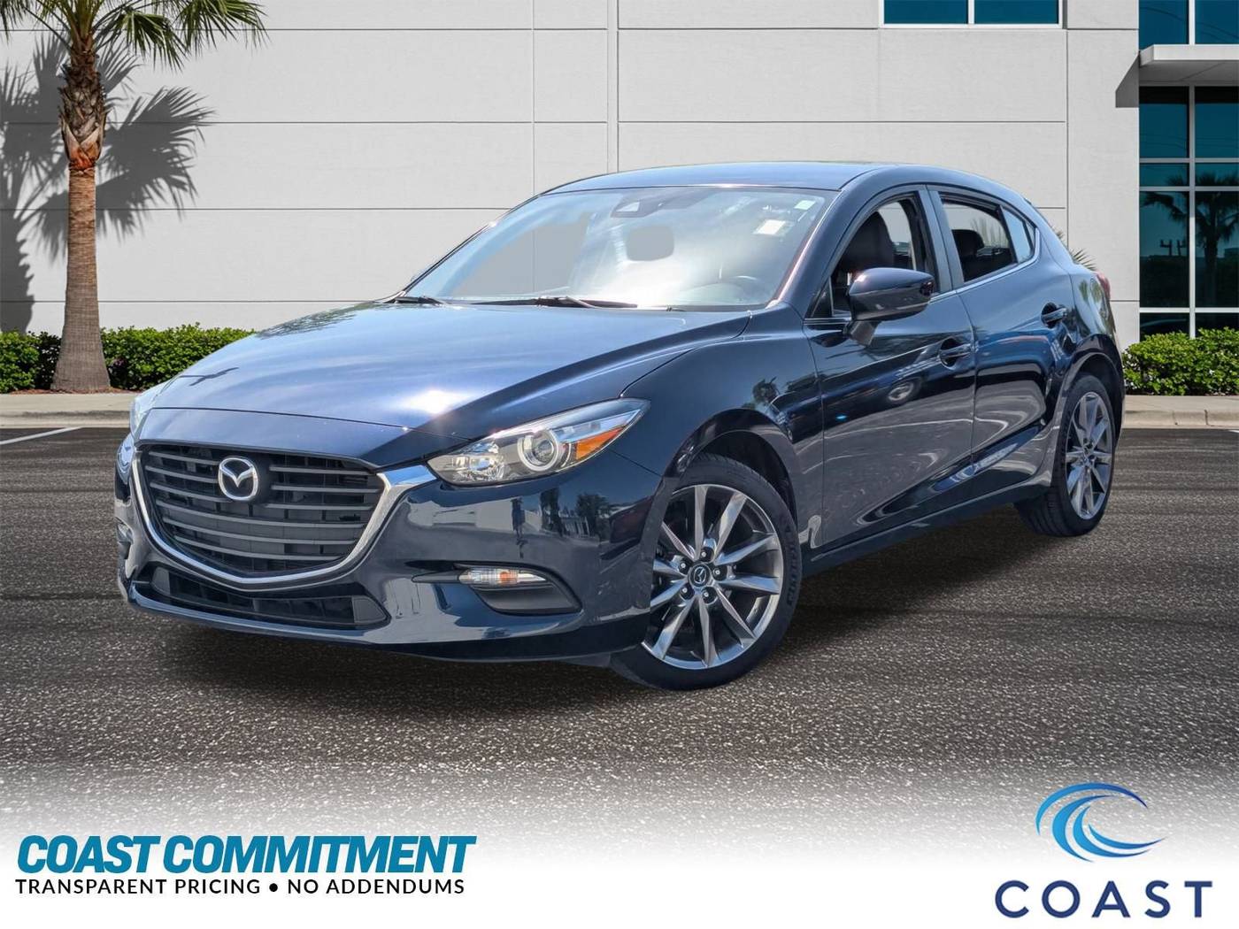 2018 Mazda Mazda3 Touring — Hatchback — 53,554 mi — Port Richey, FL