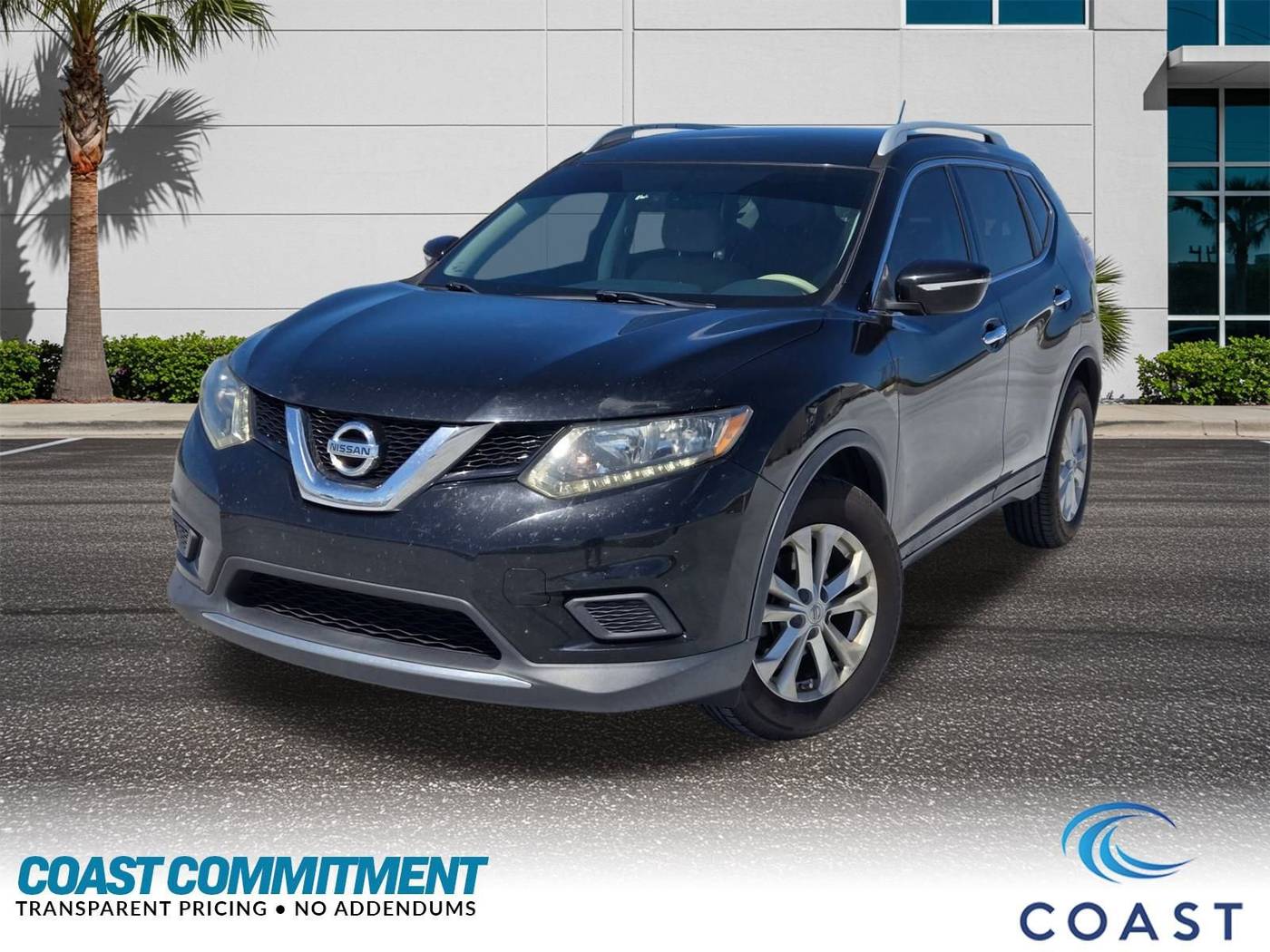 2015 Nissan Rogue SV — SUV — 94,734 mi — Port Richey, FL