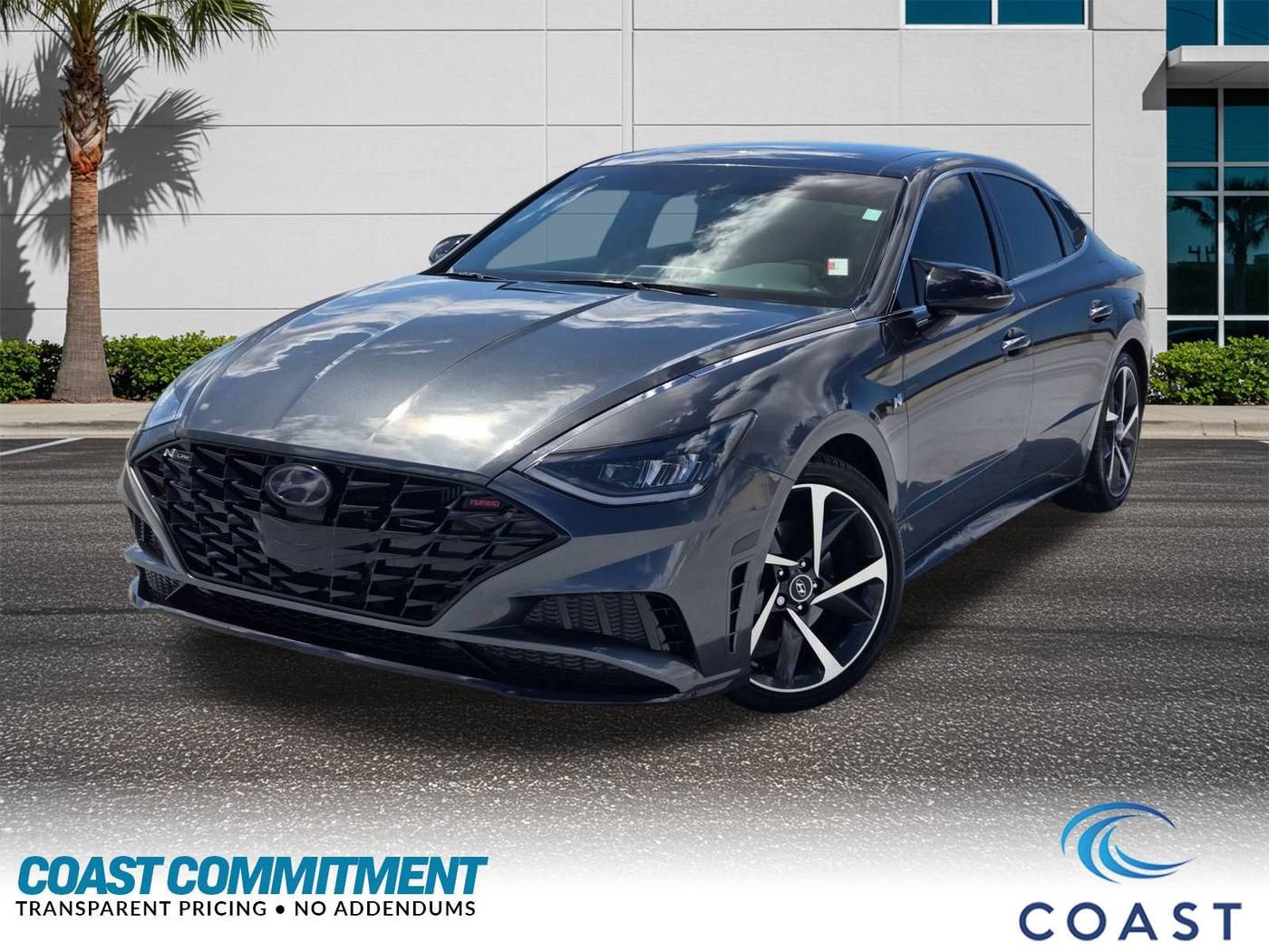 2023 Hyundai Sonata SEL Plus — Sedan — 14,528 mi — Port Richey, FL