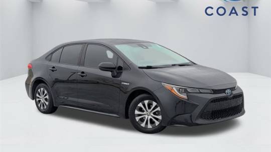 2021 Toyota Corolla Hybrid LE — Sedan — 70,098 mi — Port Richey, FL