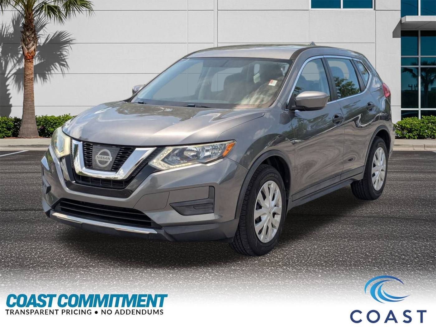 2017 Nissan Rogue S — SUV — 72,285 mi — Port Richey, FL