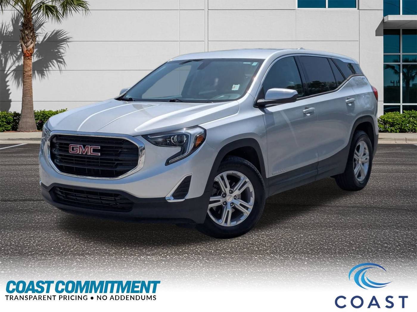 2018 GMC Terrain SLE — SUV — 123,277 mi — Port Richey, FL