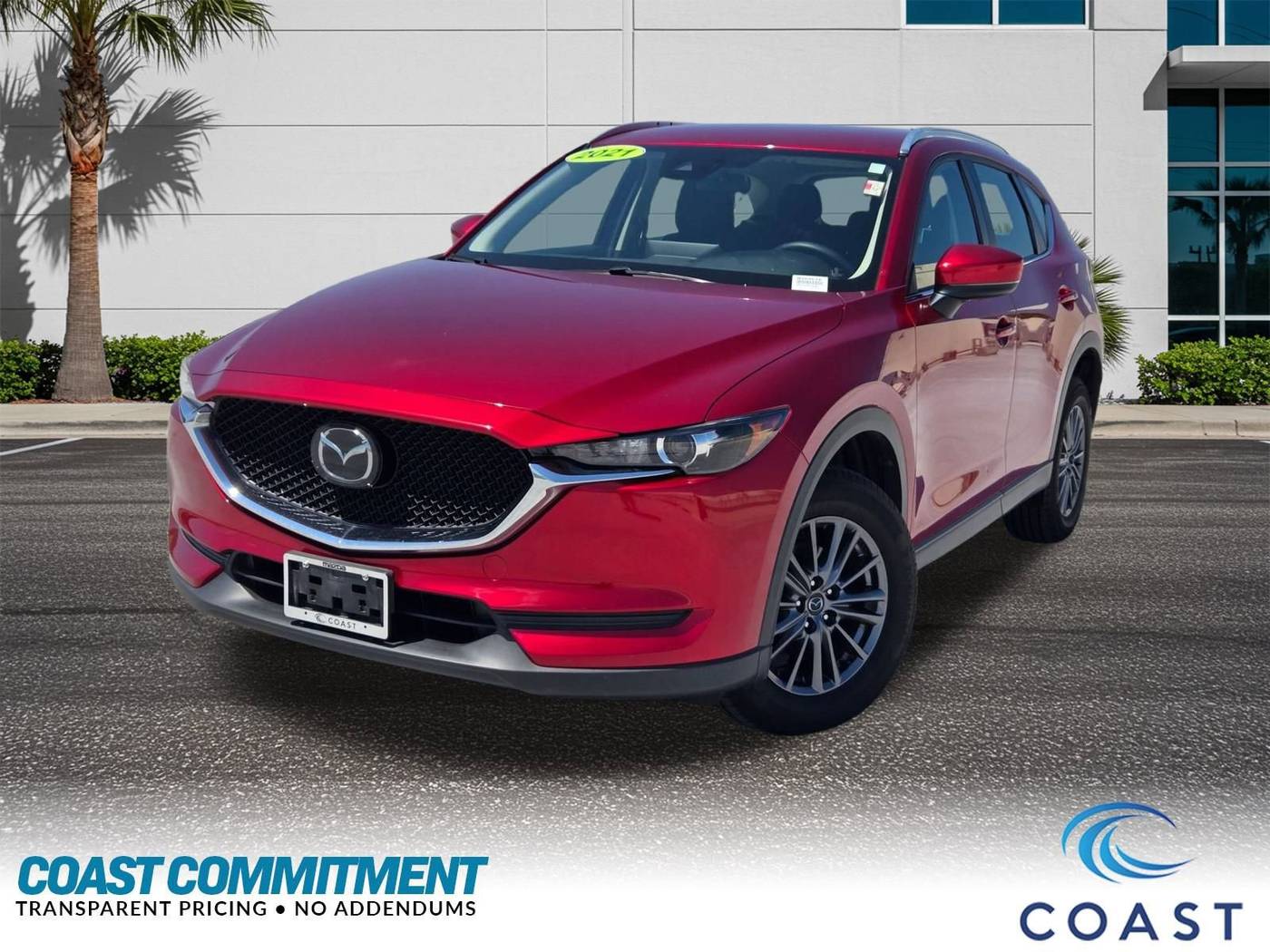 2021 Mazda CX-5 Sport — SUV — 37,319 mi — Port Richey, FL