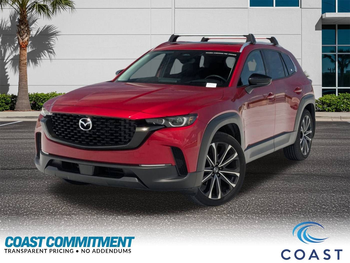 2025 Mazda CX-50 Premium Plus — SUV — 6,917 mi — Port Richey, FL