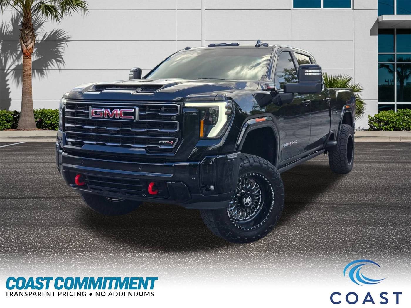 2025 GMC Sierra 3500HD AT4 — Pickup Truck — 7,254 mi — Port Richey, FL