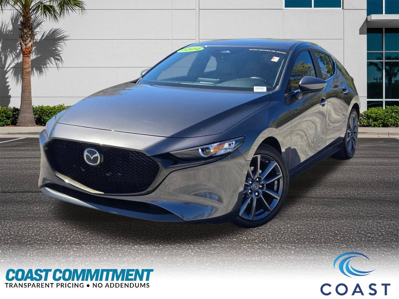 2024 Mazda Mazda3 Preferred — Hatchback — 2,833 mi — Port Richey, FL