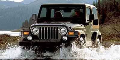 2002 Jeep Wrangler Sahara — SUV — 72,594 mi — Port Richey, FL