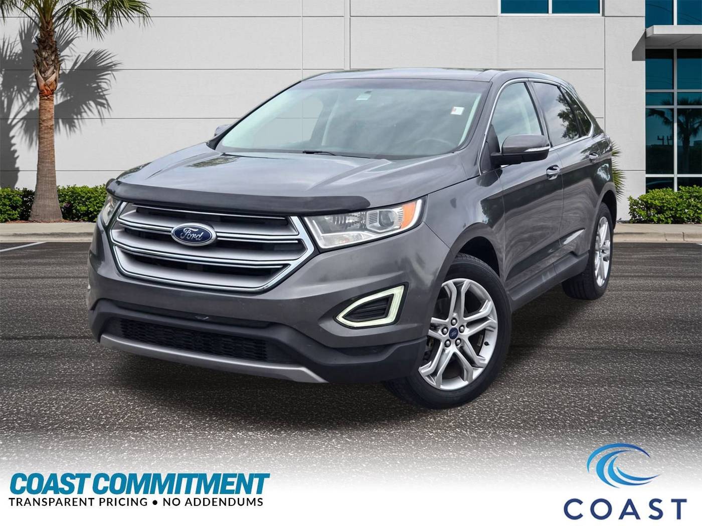 2018 Ford Edge Titanium — SUV — 63,680 mi — Port Richey, FL