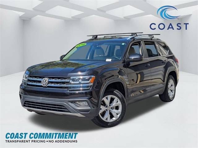 2018 Volkswagen Atlas SE with Technology — SUV — 70,319 mi — Port Richey, FL