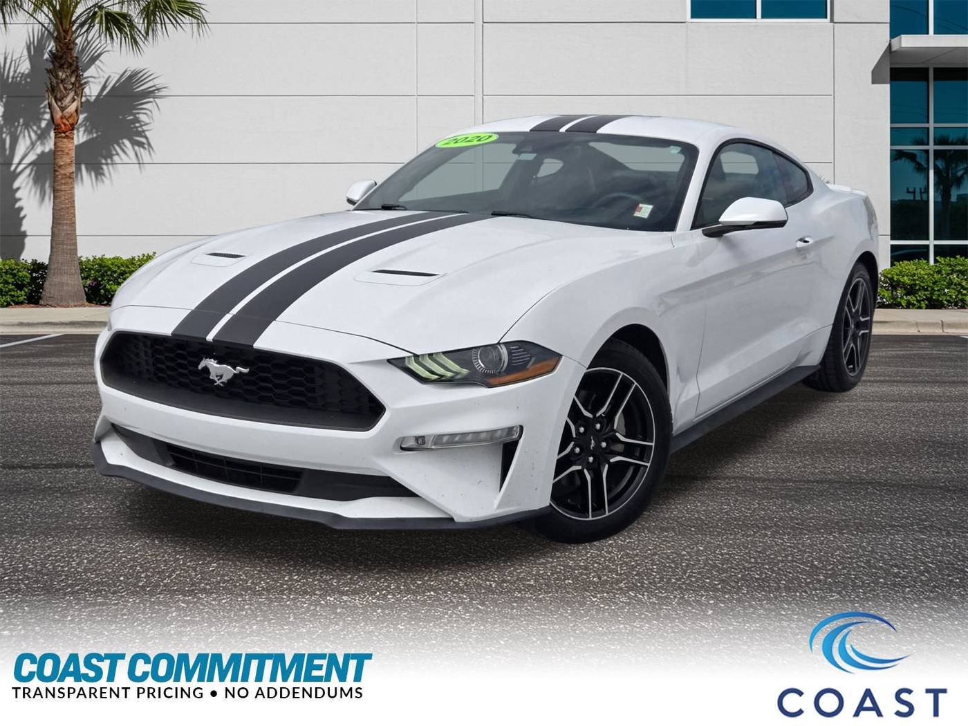 2020 Ford Mustang EcoBoost Premium — Coupe — 10,726 mi — Port Richey, FL