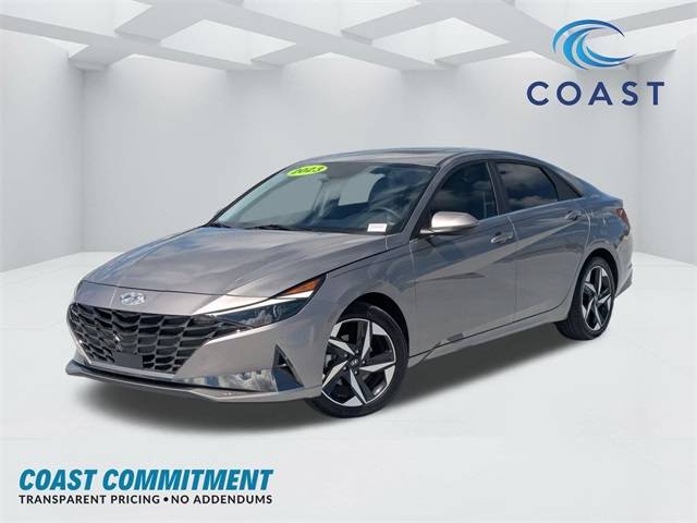 2023 Hyundai Elantra Limited — Sedan — 17,359 mi — Port Richey, FL