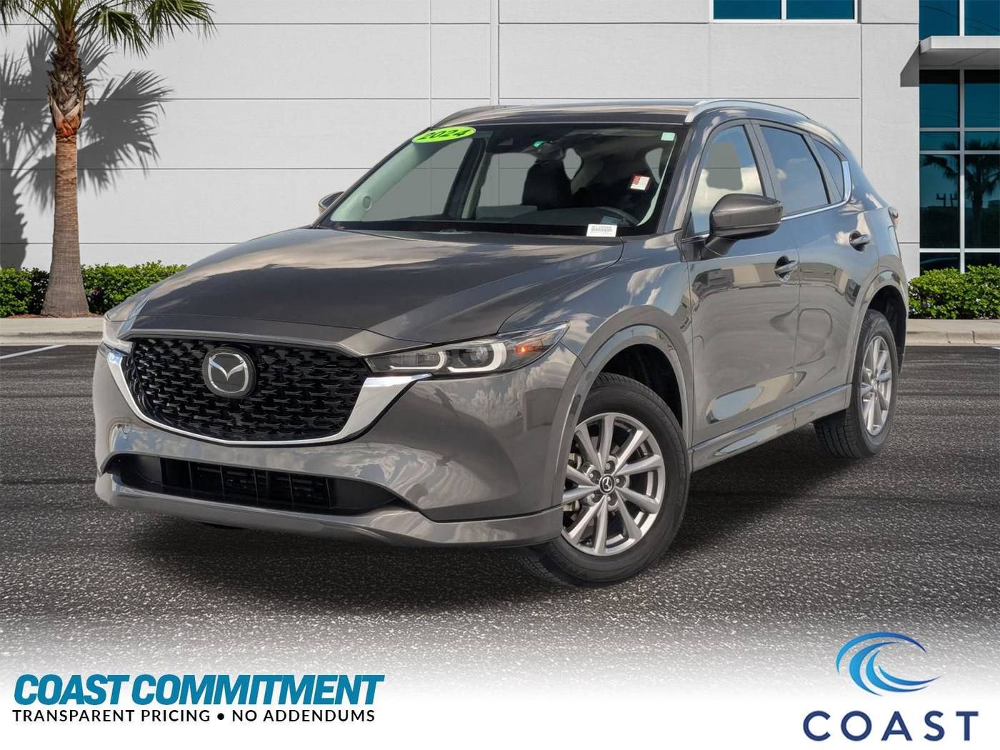 2024 Mazda CX-5 2.5 S Select — SUV — 10,314 mi — Port Richey, FL