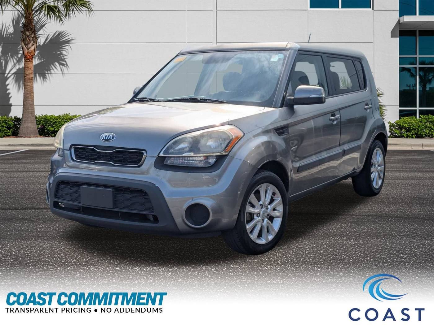 2013 Kia Soul + — Hatchback — 85,351 mi — Port Richey, FL