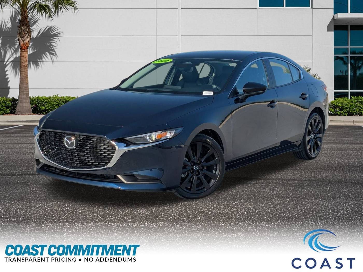 2025 Mazda Mazda3 2.5 S Select Sport — Sedan — 4,210 mi — Port Richey, FL