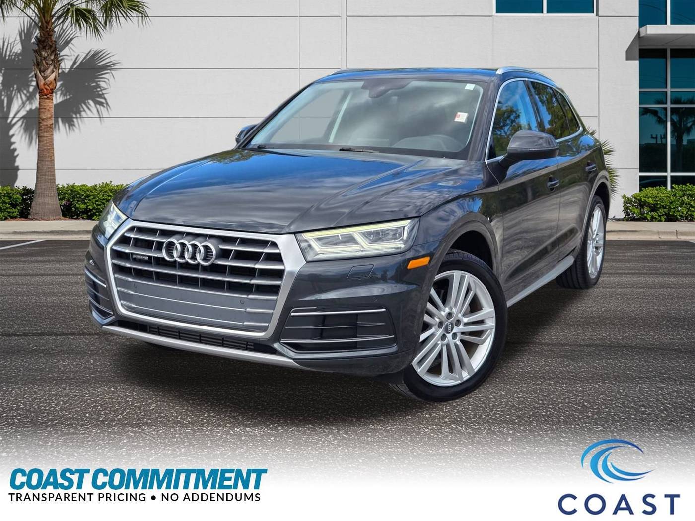 2018 Audi Q5 Premium Plus — SUV — 51,700 mi — Port Richey, FL