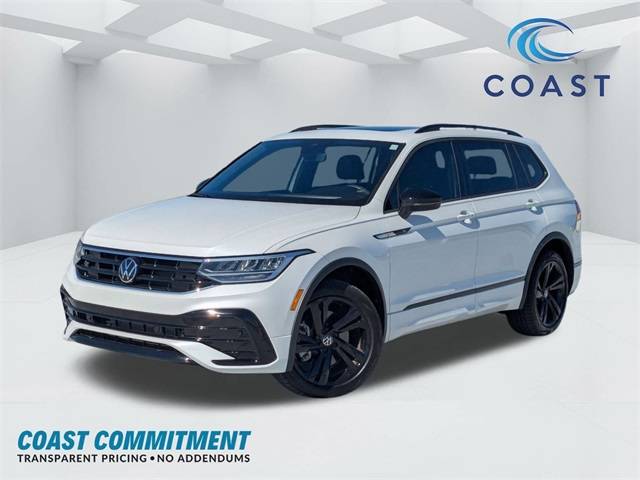 2024 Volkswagen Tiguan SE R-Line Black — SUV — 10,814 mi — Port Richey, FL