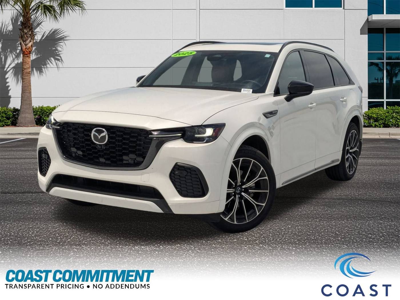 2025 Mazda CX-70 S Premium Plus — SUV — 4,323 mi — Port Richey, FL