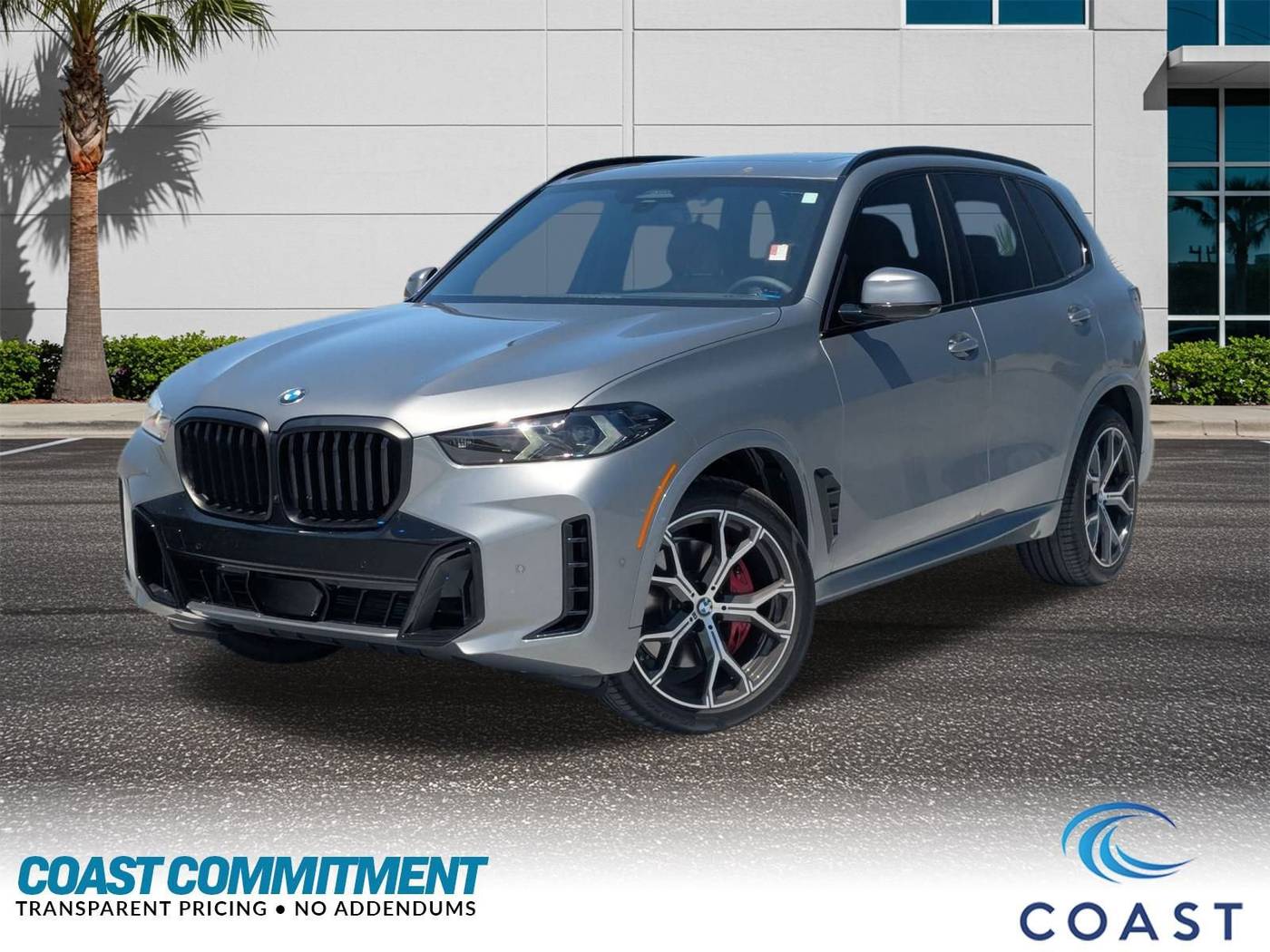 2025 BMW X5 40i — SUV — 1,238 mi — Port Richey, FL