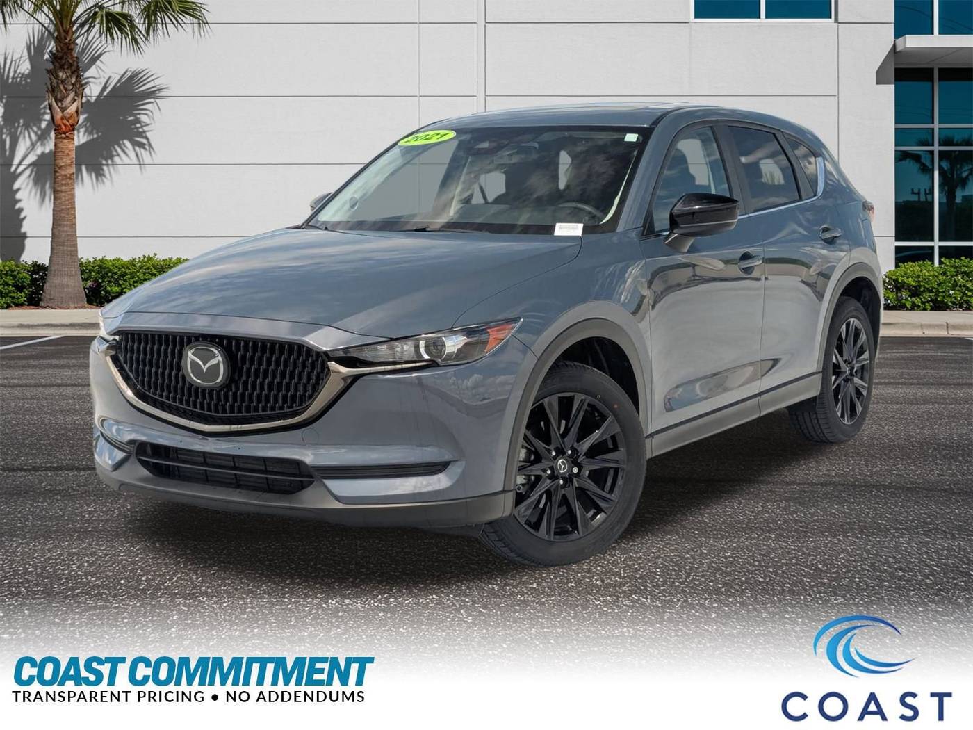 2021 Mazda CX-5 Carbon Edition — SUV — 32,238 mi — Port Richey, FL