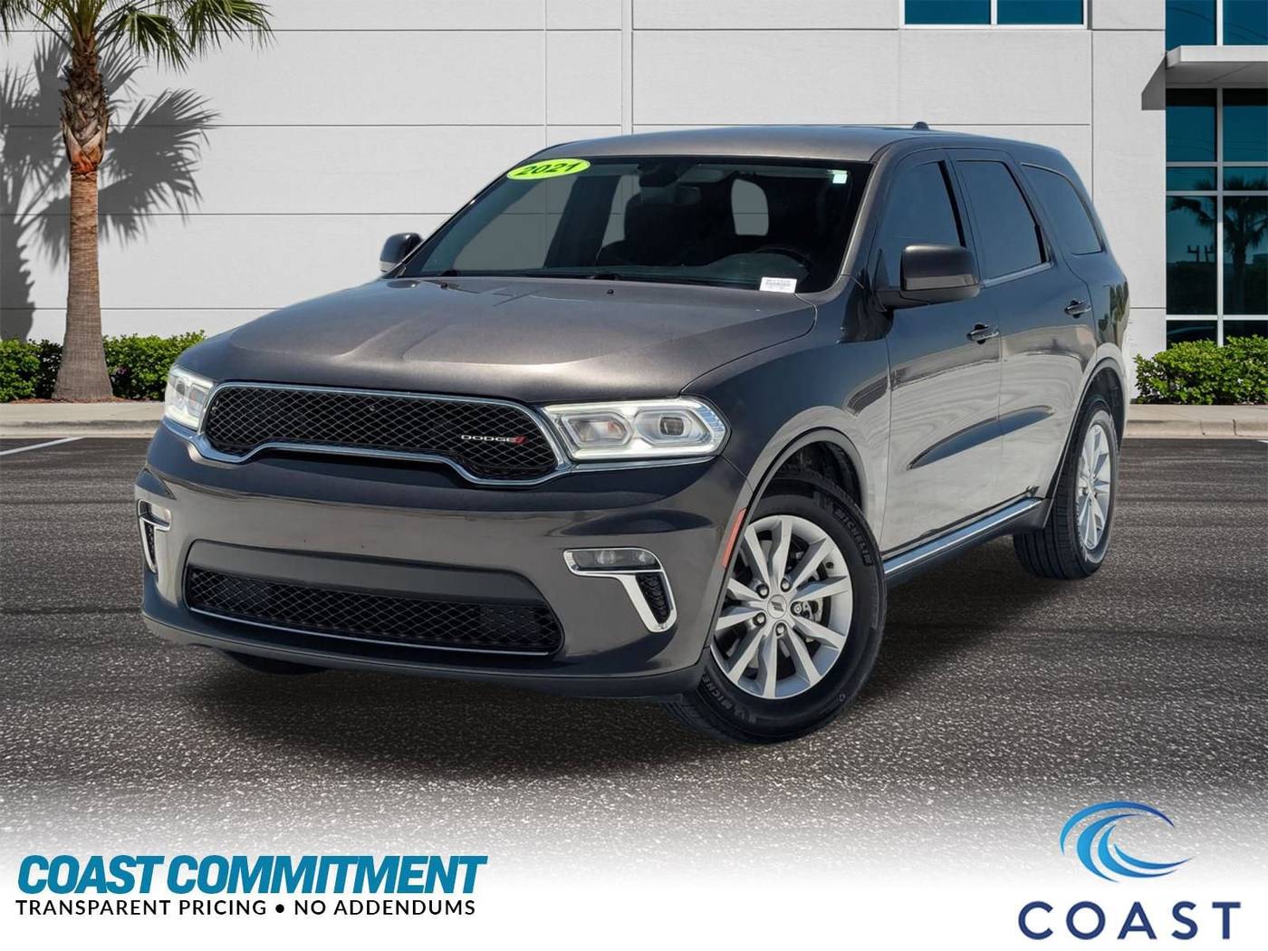 2021 Dodge Durango SXT — SUV — 55,105 mi — Port Richey, FL